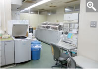 生化学検査室
